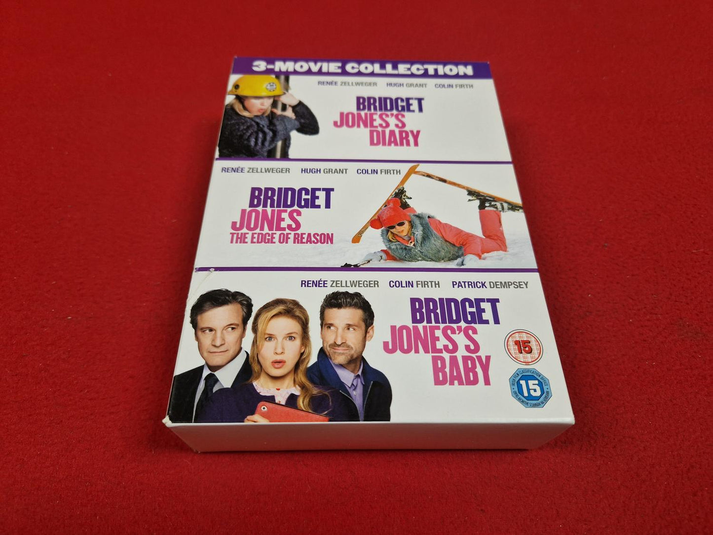 BRIDGET JONES DIARY / EDGE OF REASON / BABY BOX till DVD