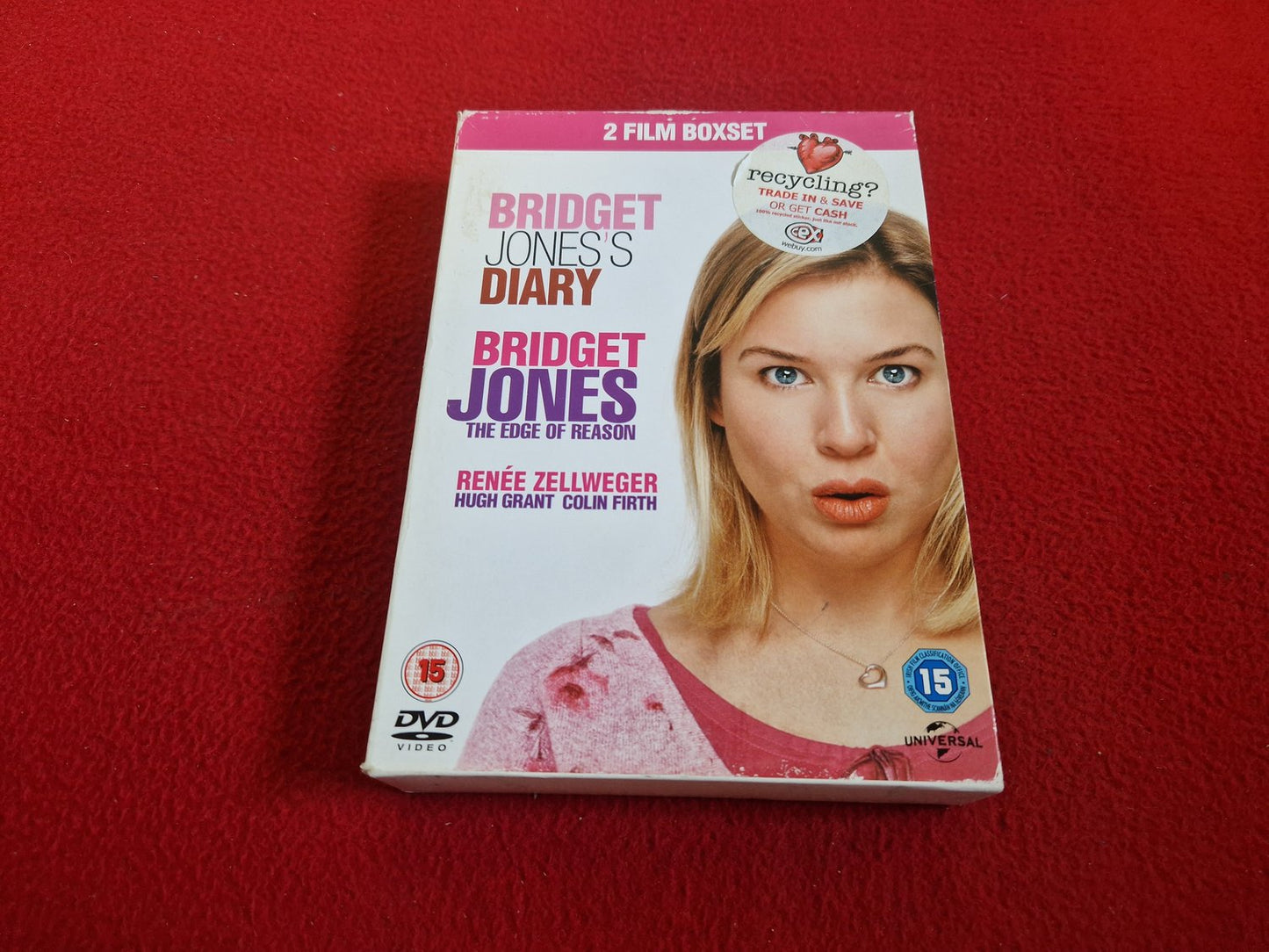 BRIDGET JONES DIARY / EDGE OF REASON BOX DVD
