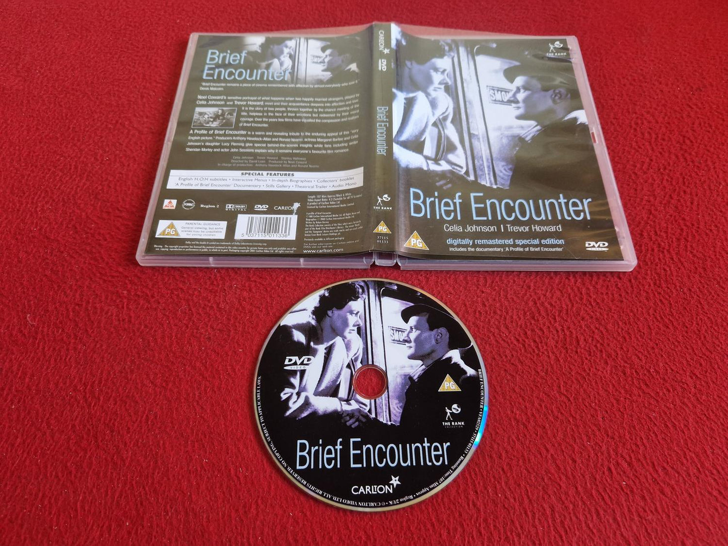 BRIEF ENCOUNTER DVD