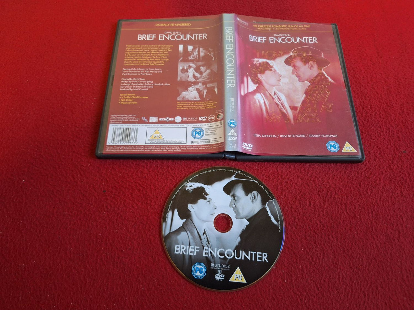 BRIEF ENCOUNTER DVD