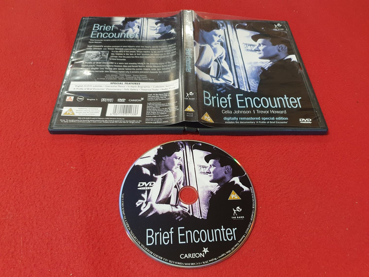BRIEF ENCOUNTER till DVD