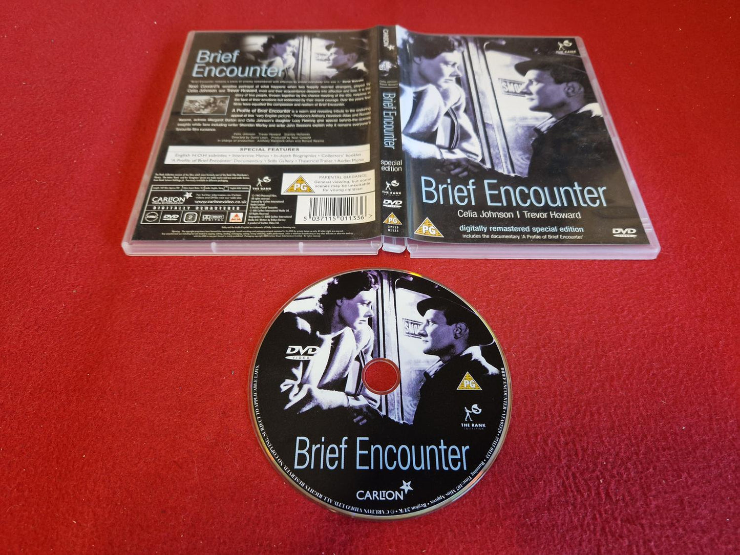 BRIEF ENCOUNTER till DVD
