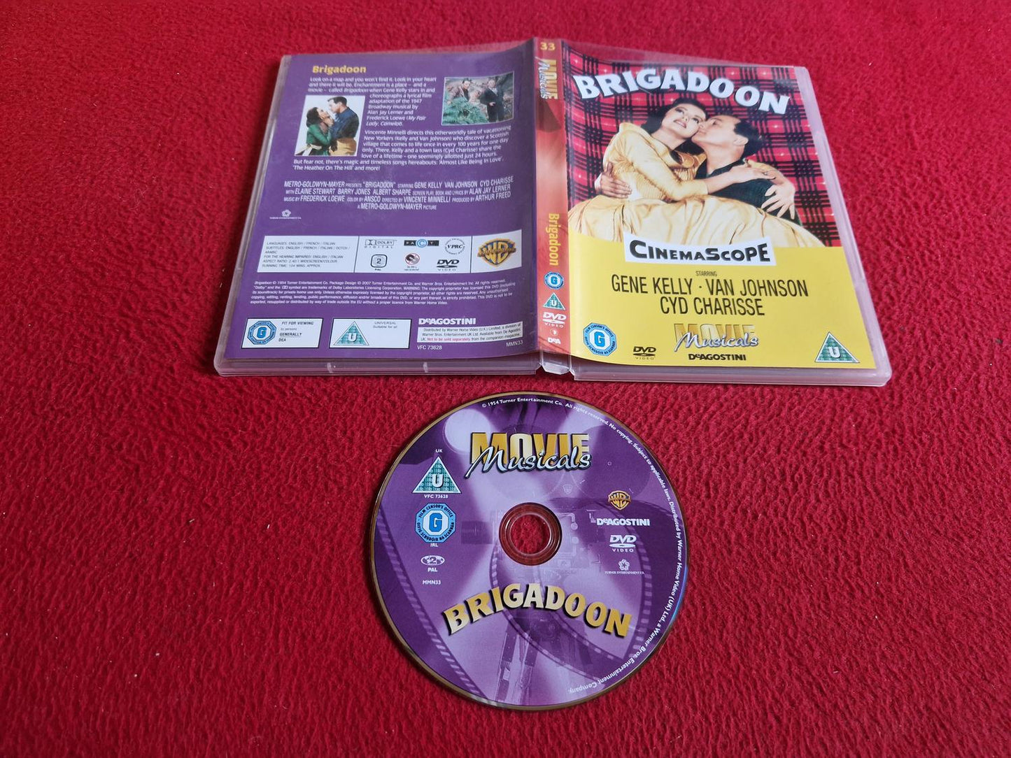 BRIGADOON DVD