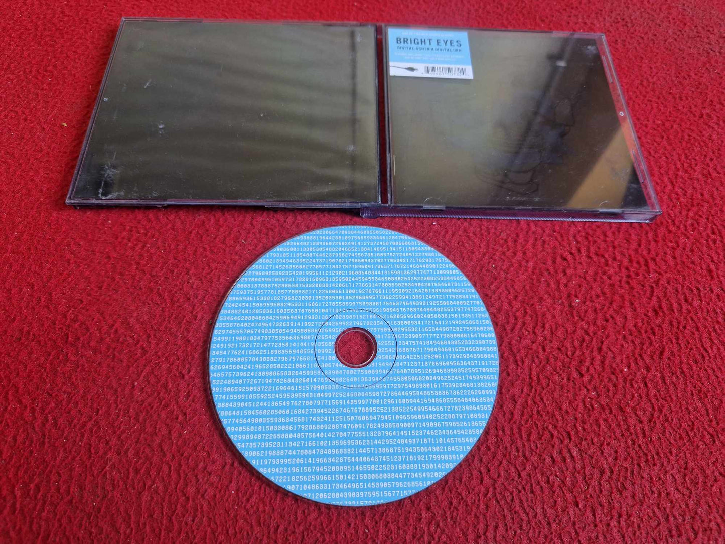 BRIGHT EYES DIGITAL ASH IN A DIGITAL URN CD