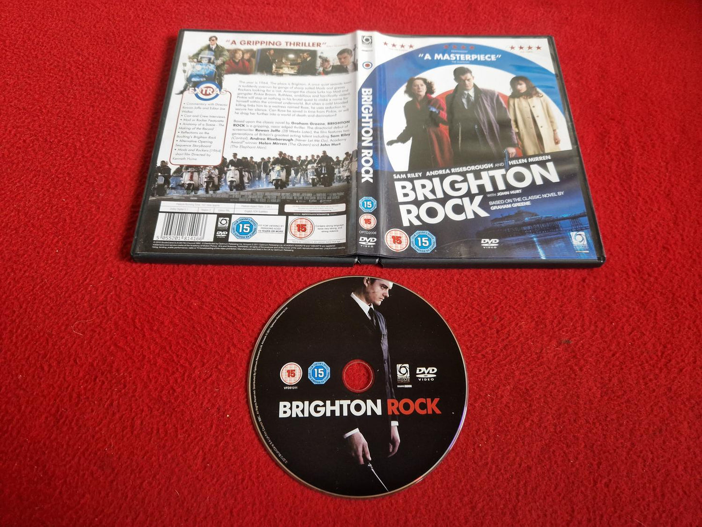 BRIGHTON ROCK DVD