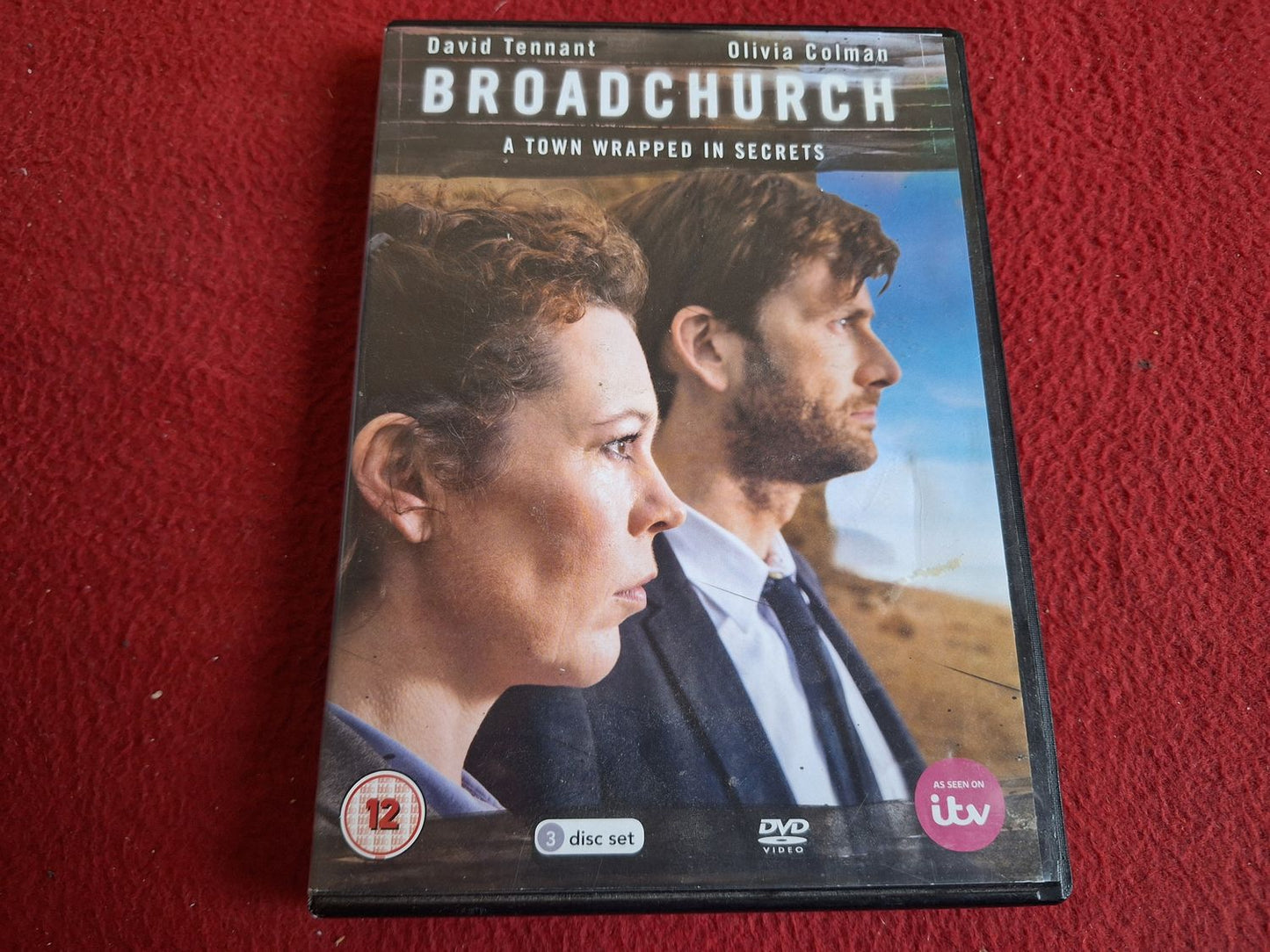 BROADCHURCH SEASON 1 BOX DVD