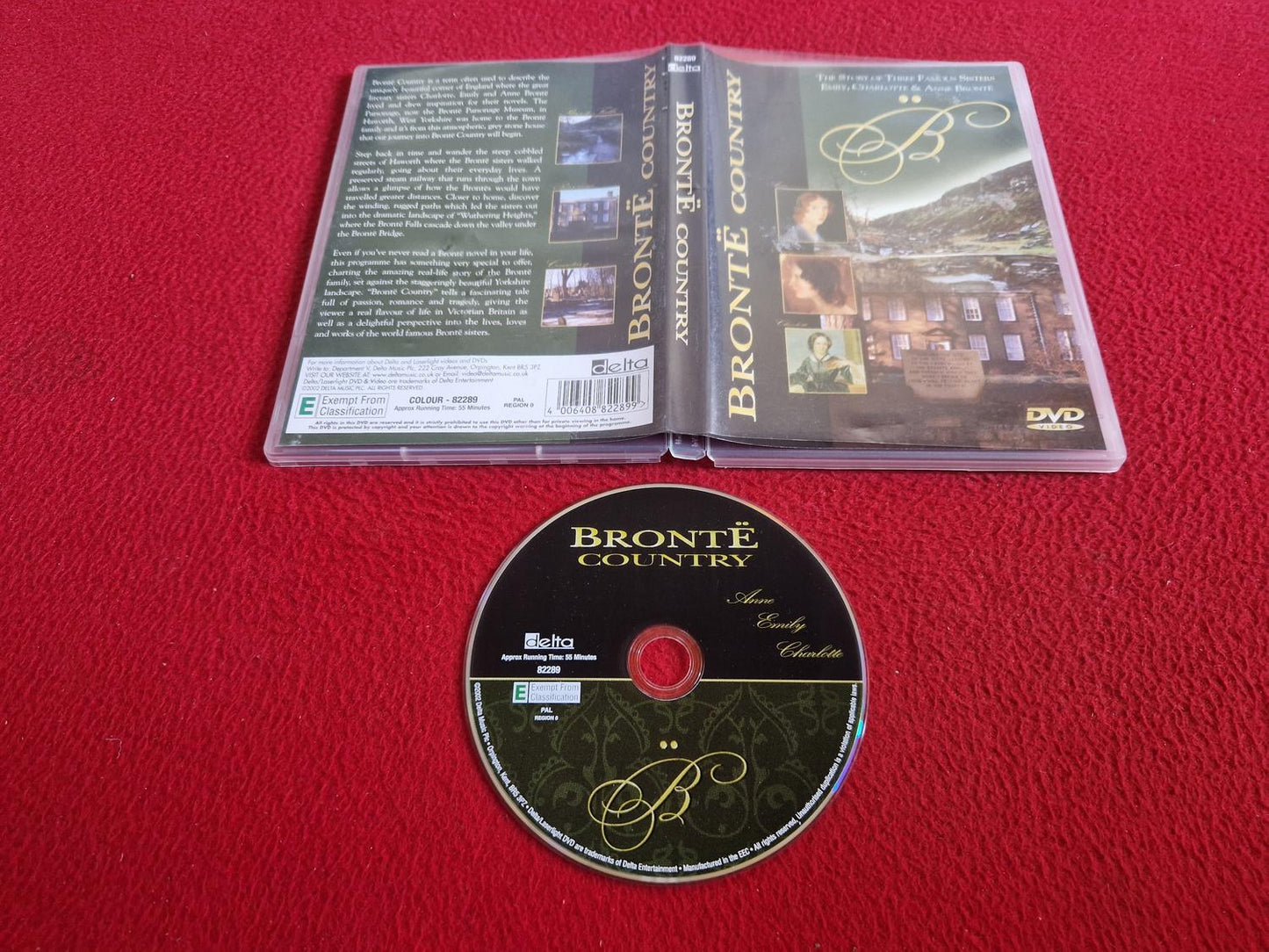 BRONTE COUNTRY DVD