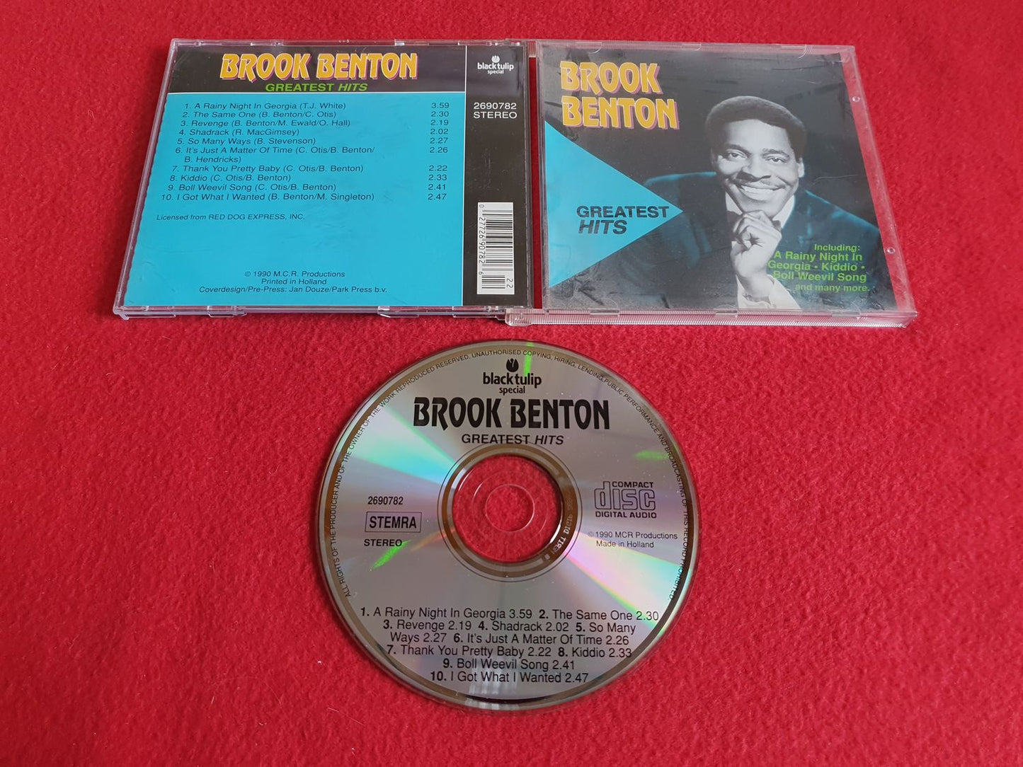 BROOK BENTON GREATEST HITS till CD