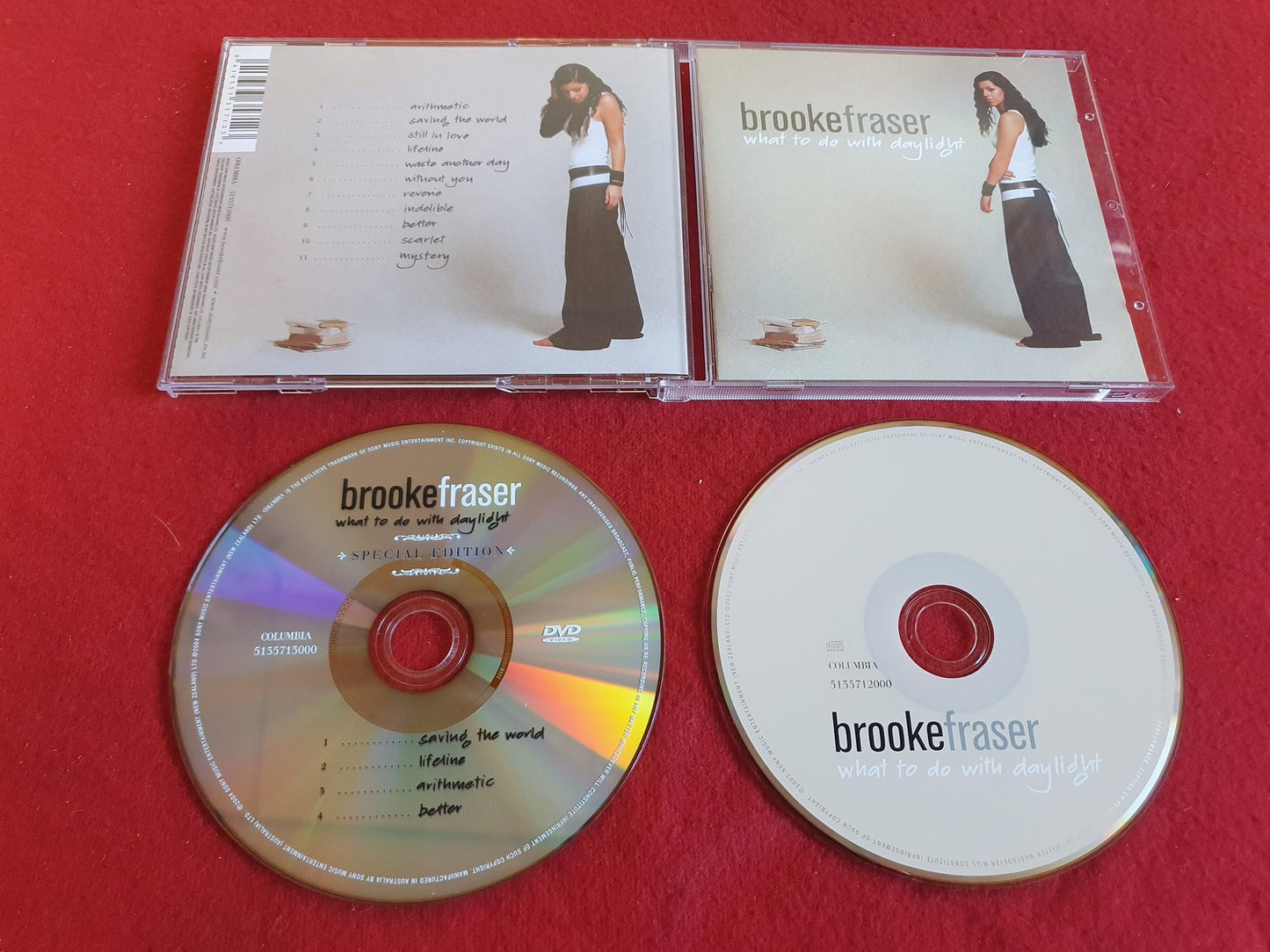 BROOKE FRASER WHAT TO DO WITH DAYLIGHT till CD
