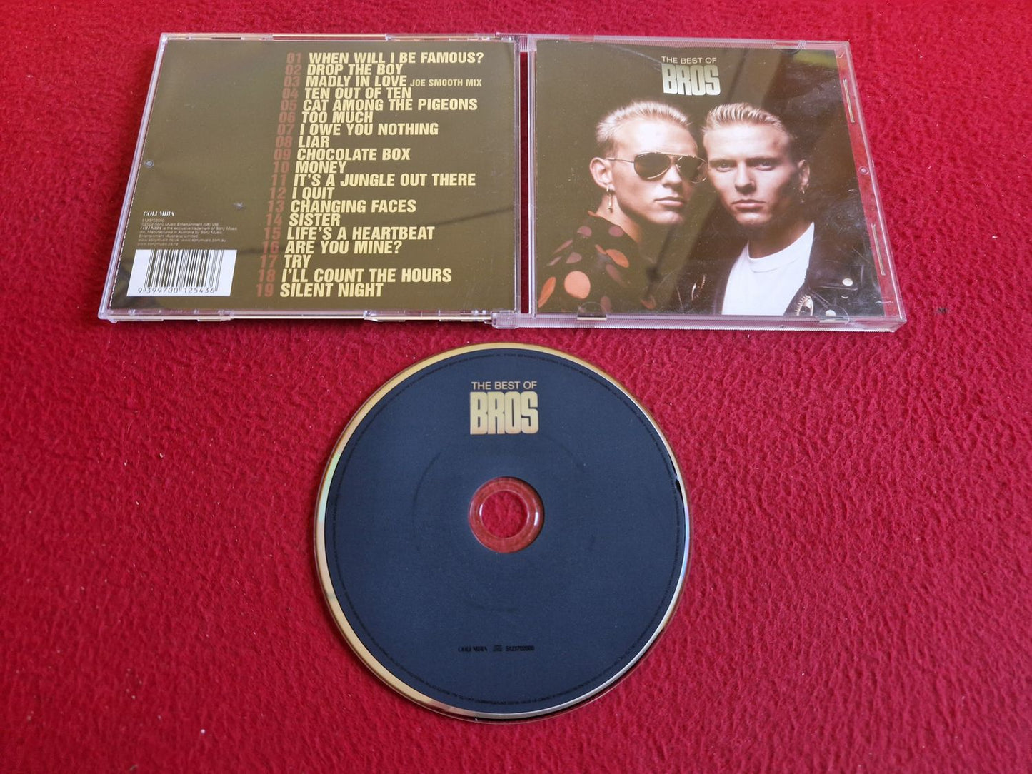 BROS THE BEST OF BROS CD