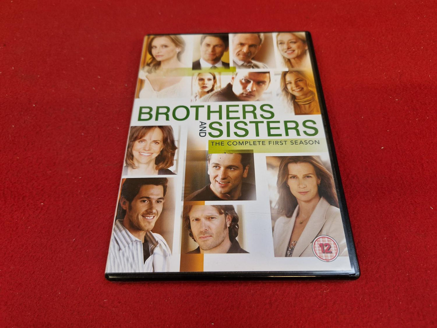 BROTHERS AND SISTERS THE COMPLETE SEASON 1 BOX till DVD