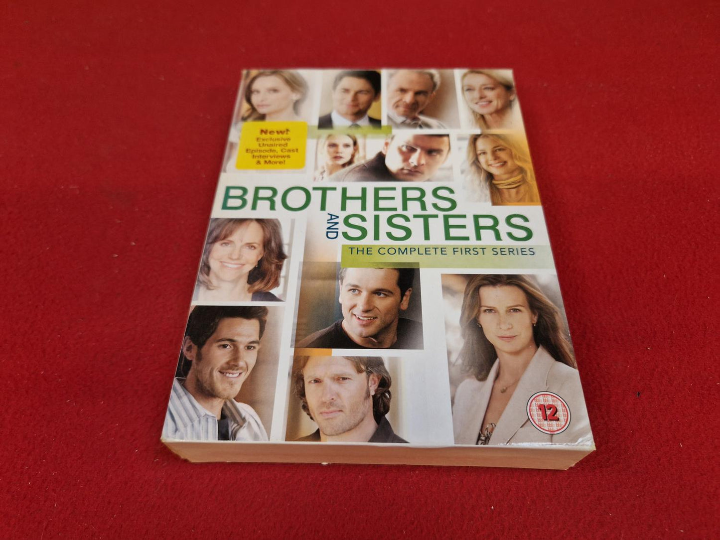 BROTHERS AND SISTERS SERIES 1 BOX DVD
