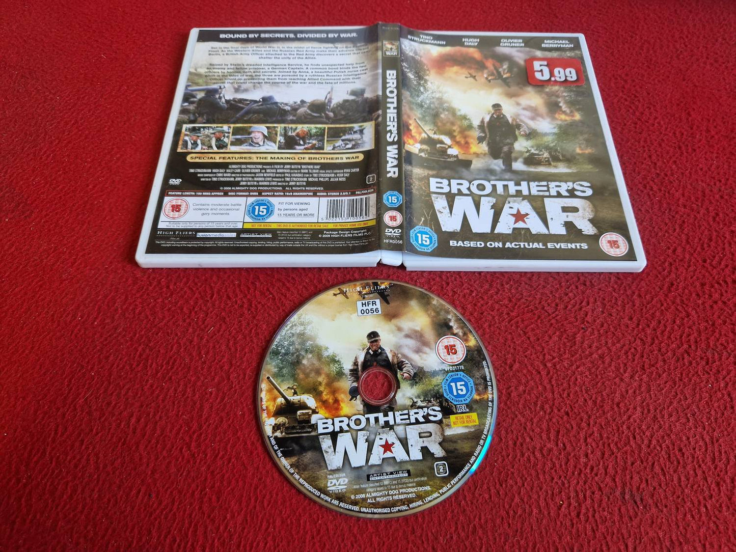 BROTHER'S WAR DVD