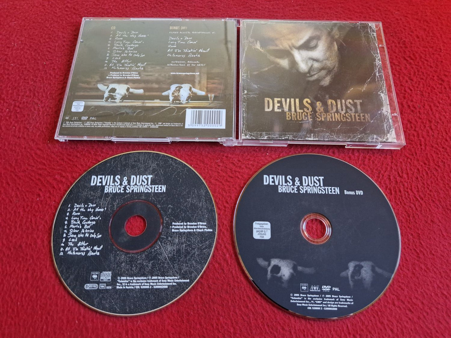 BRUCE SPRINGSTEEN DEVILS & DUST CD