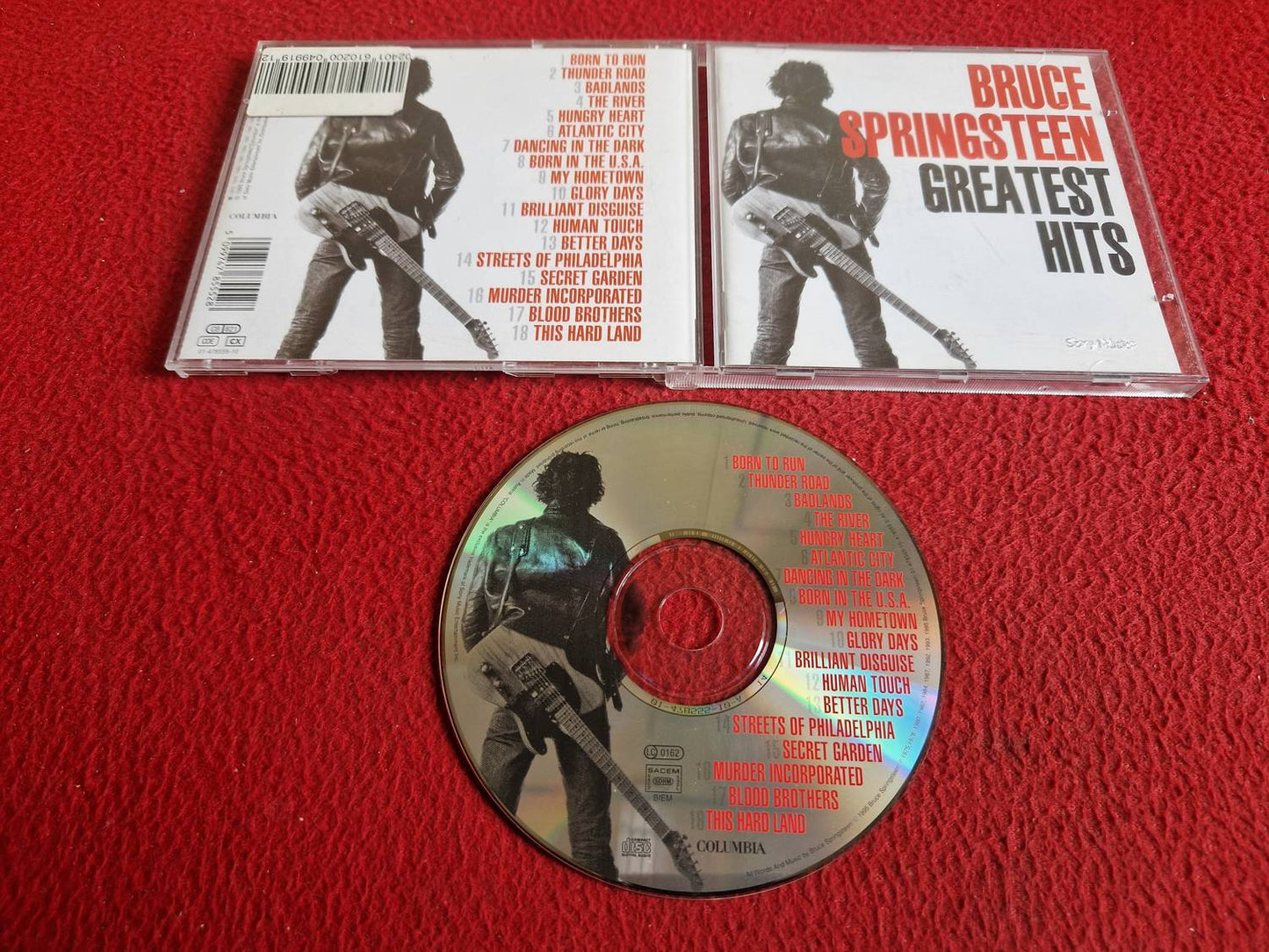 BRUCE SPRINGSTEEN GREATEST HITS CD