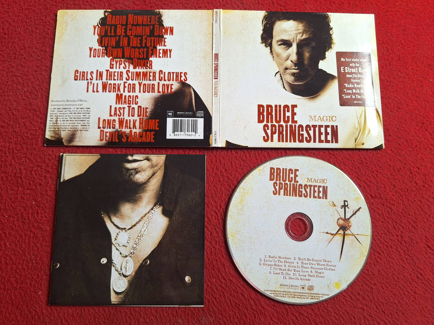 BRUCE SPRINGSTEEN MAGIC CD