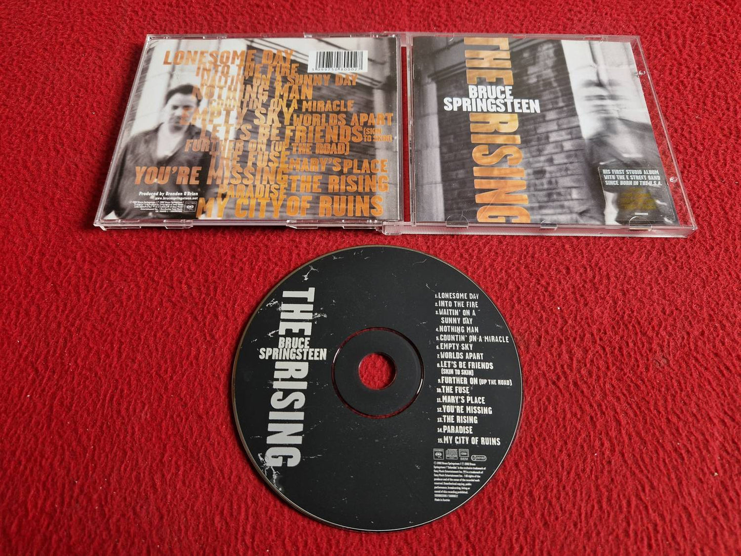 BRUCE SPRINGSTEEN THE RISING CD
