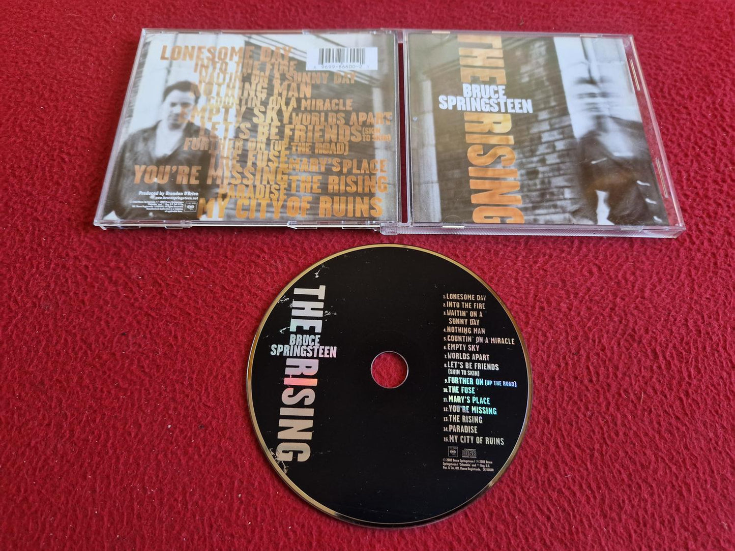 BRUCE SPRINGSTEEN THE RISING CD