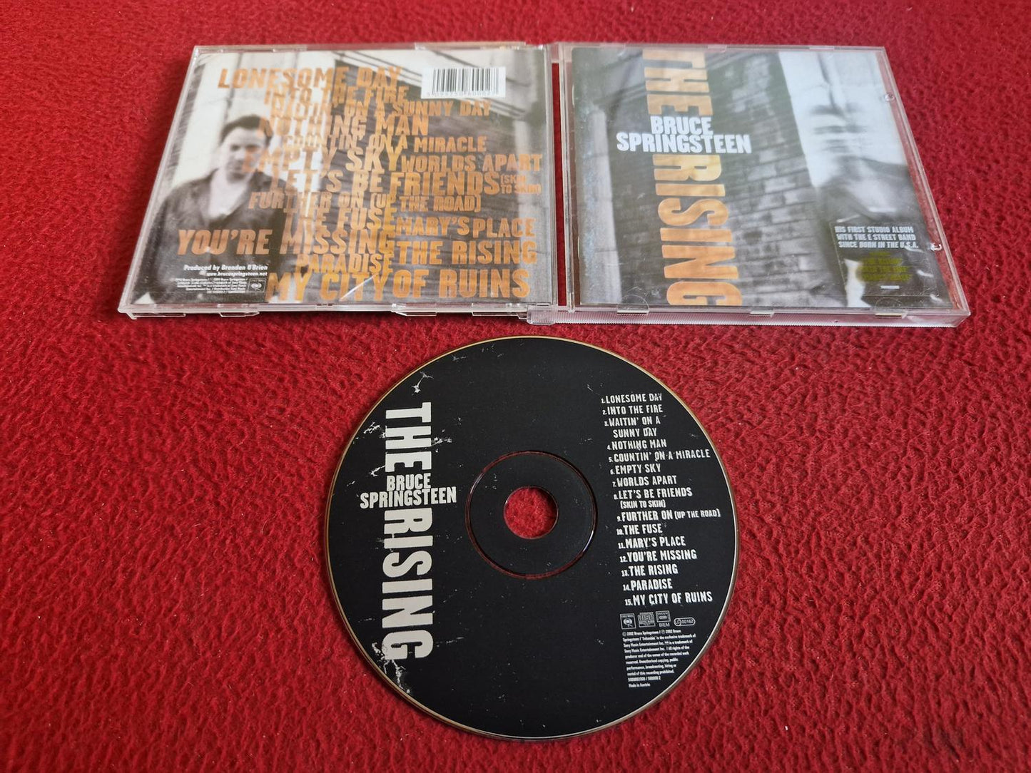 BRUCE SPRINGSTEEN THE RISING CD