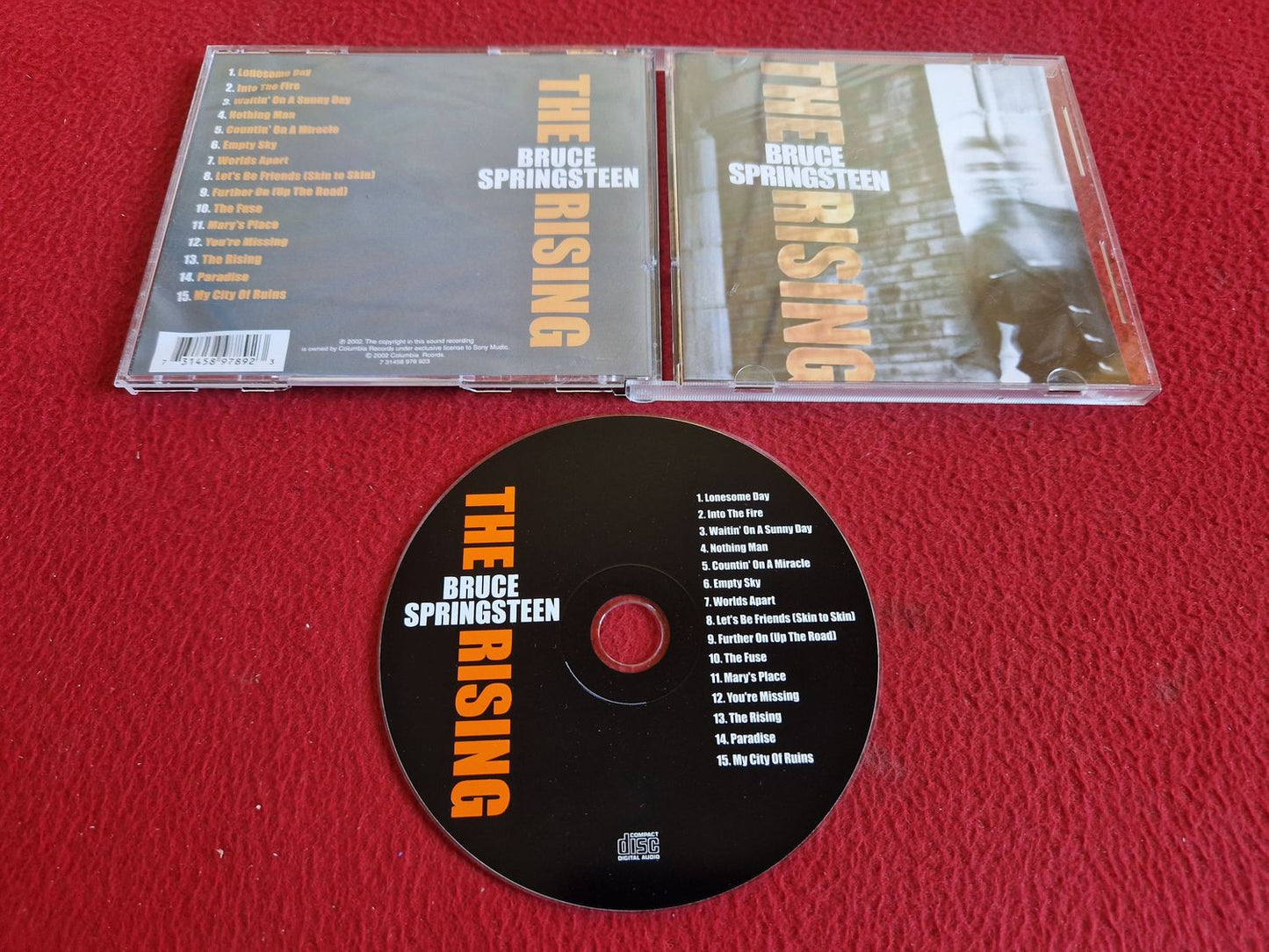 BRUCE SPRINGSTEEN THE RISING CD