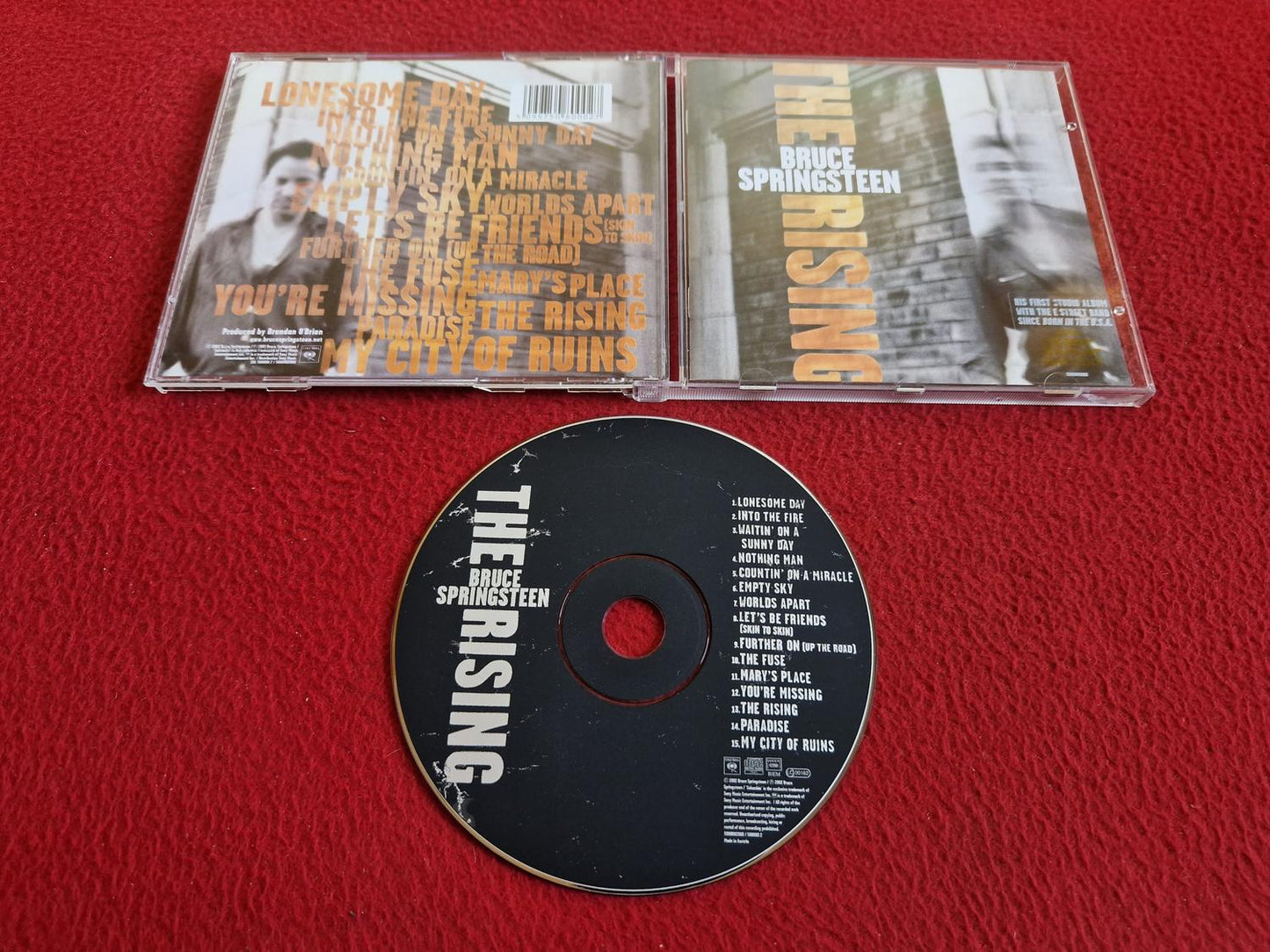 BRUCE SPRINGSTEEN THE RISING CD