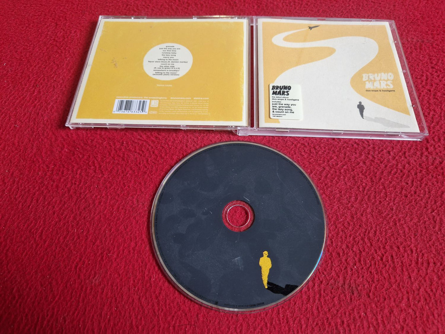BRUNO MARS DOO-WOPS & HOOLIGANS CD