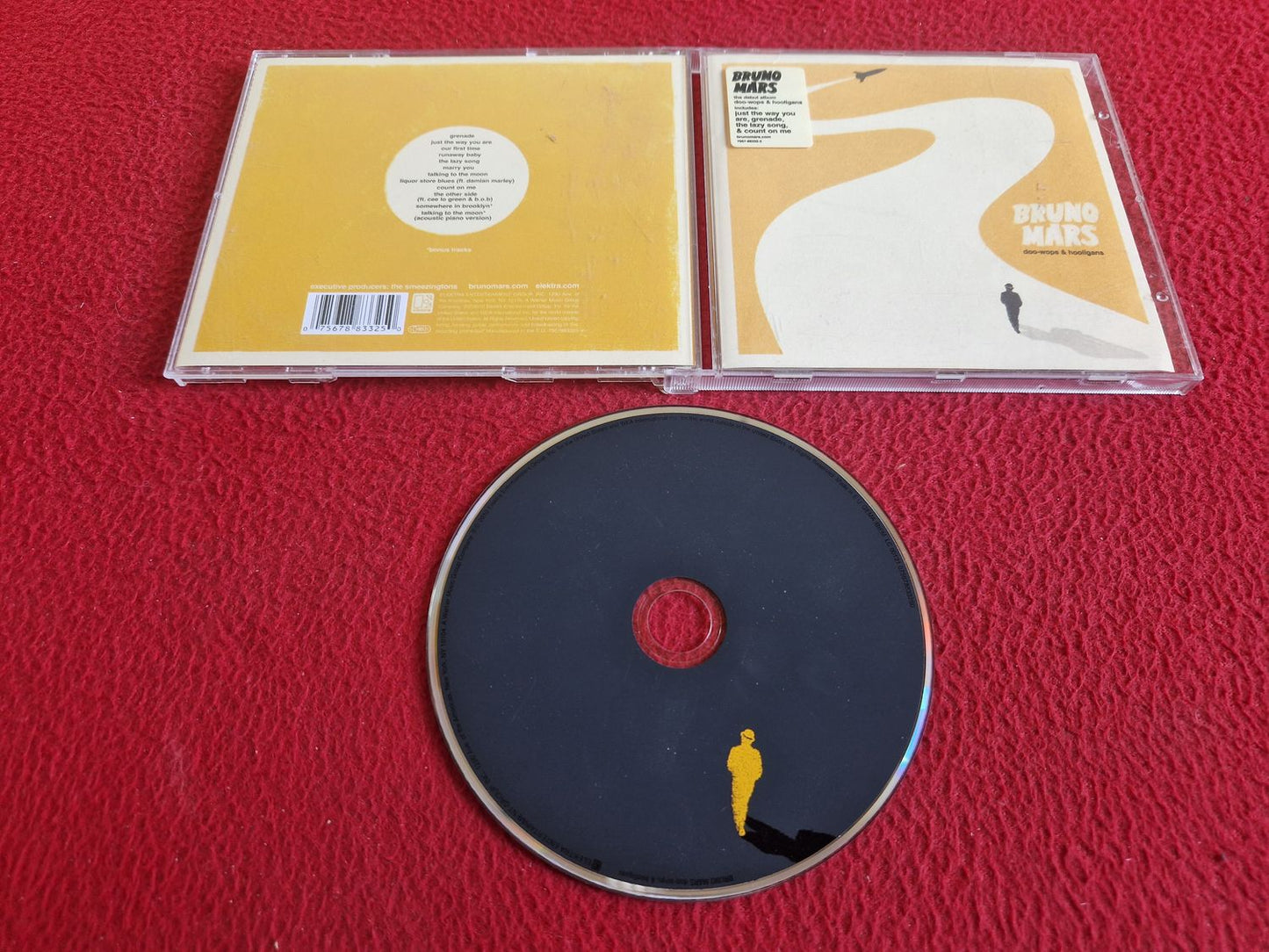 BRUNO MARS DOO-WOPS & HOOLIGANS CD