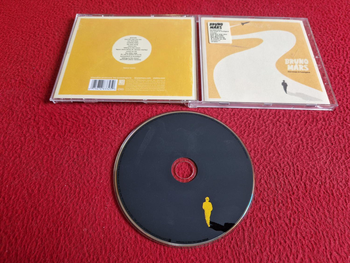 BRUNO MARS DOO-WOPS & HOOLIGANS CD