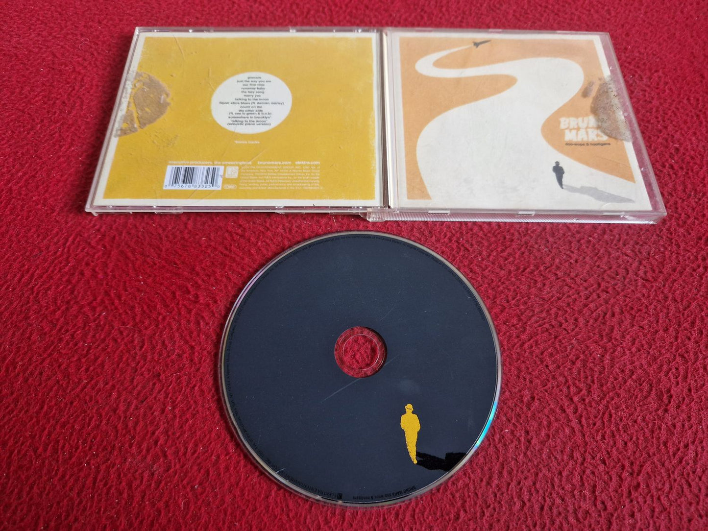 BRUNO MARS DOOWOPS & HOOLIGANS CD