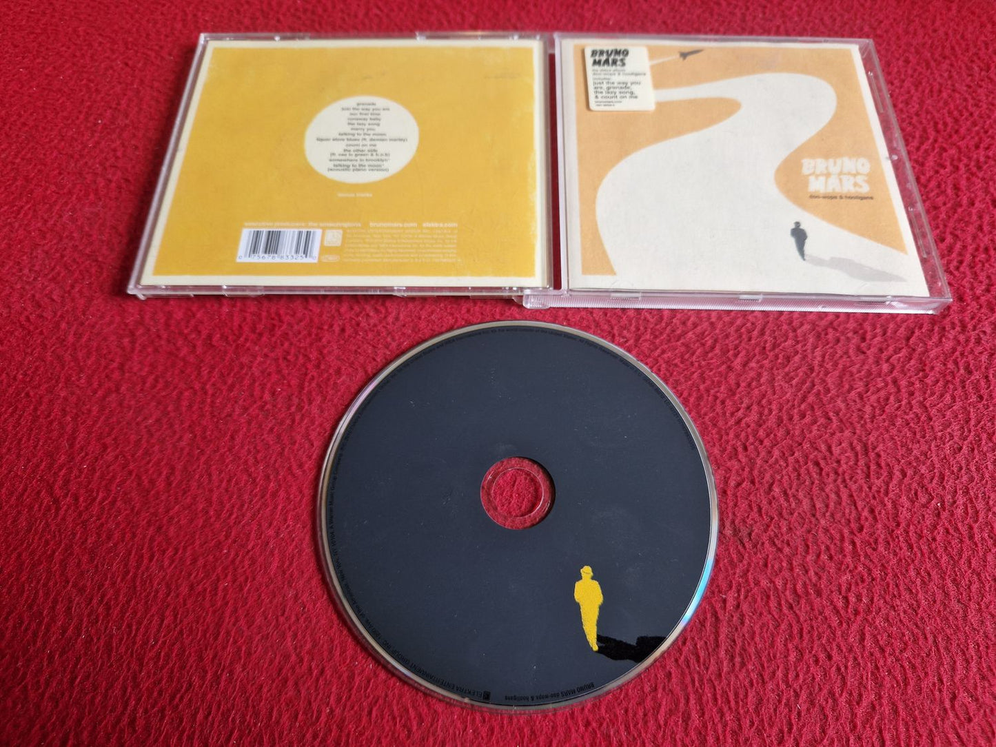 BRUNO MARS DOO-WOPS & HOOLIGANS CD