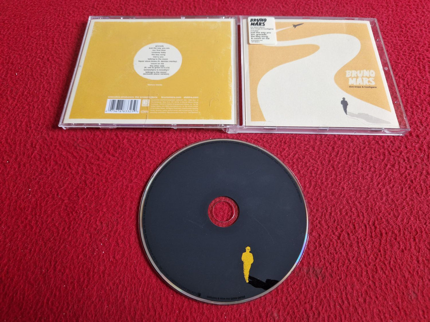 BRUNO MARS DOO-WOPS & HOOLIGANS CD