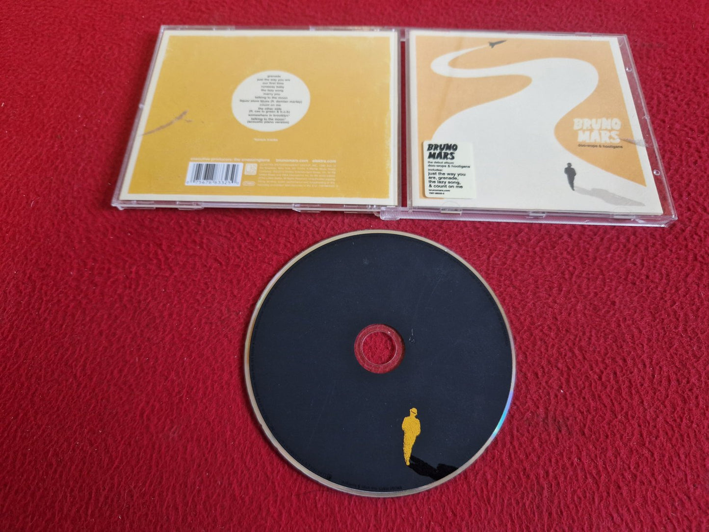 BRUNO MARS DOO-WOPS & HOOLIGANS CD