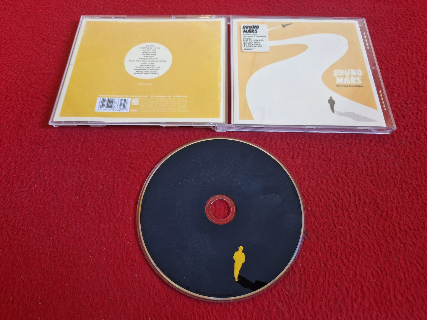 BRUNO MARS DOO-WOPS & HOOLIGANS CD