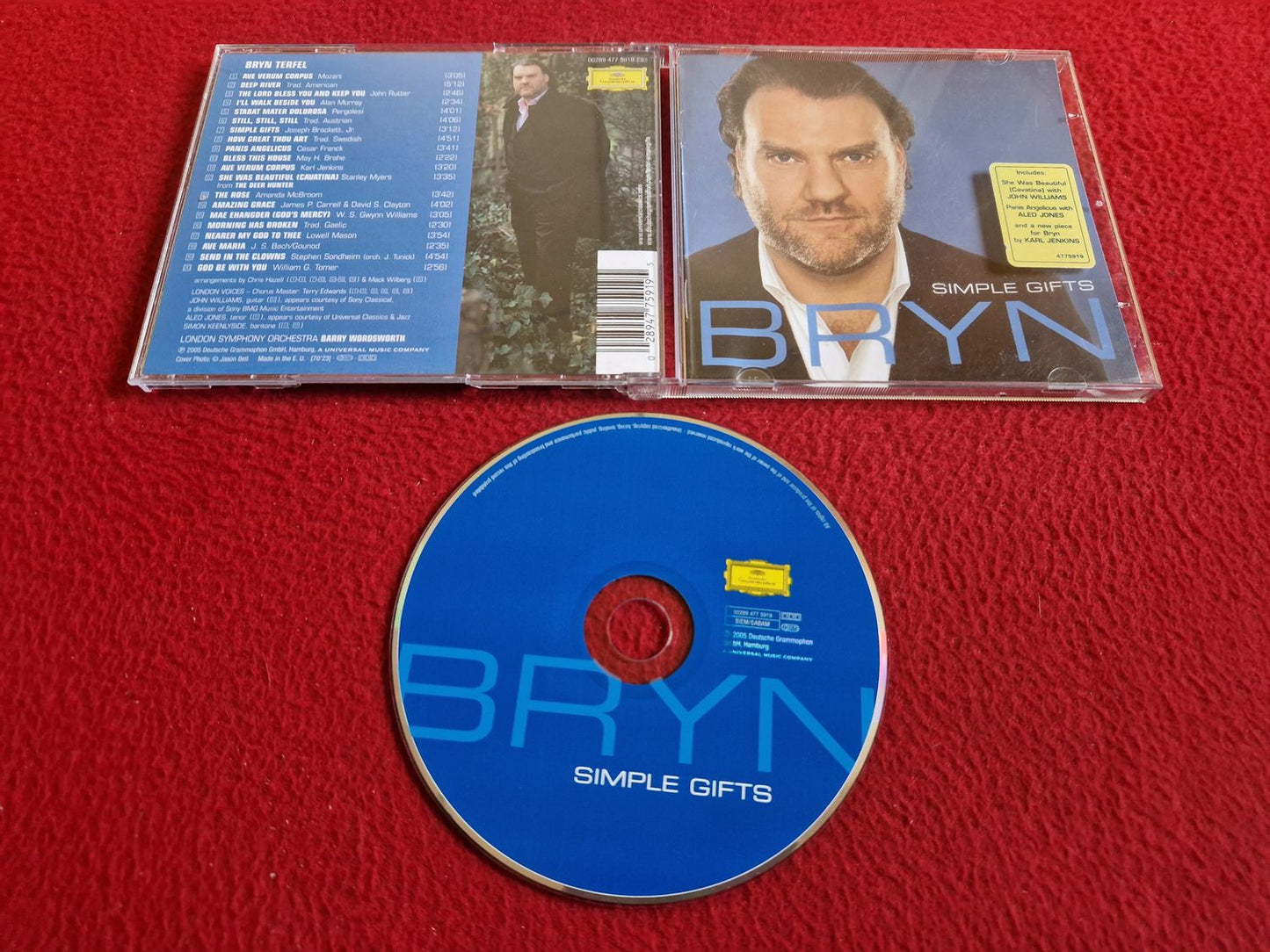 BRYN SIMPLE GIFTS CD