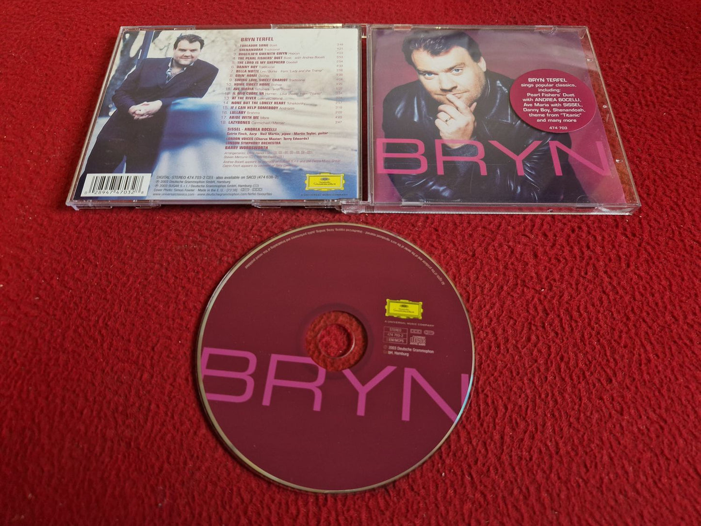 BRYN TERFEL - BRYN CD