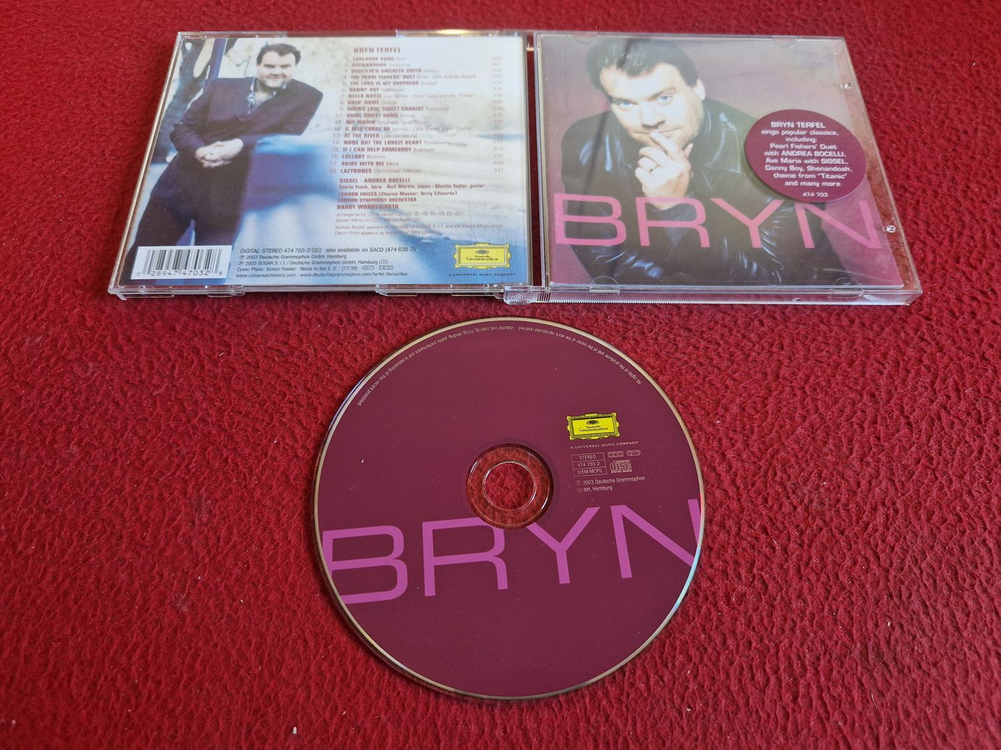 BRYN TERFEL - BRYN CD