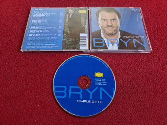 BRYN TERFEL SIMPLE GIFTS CD