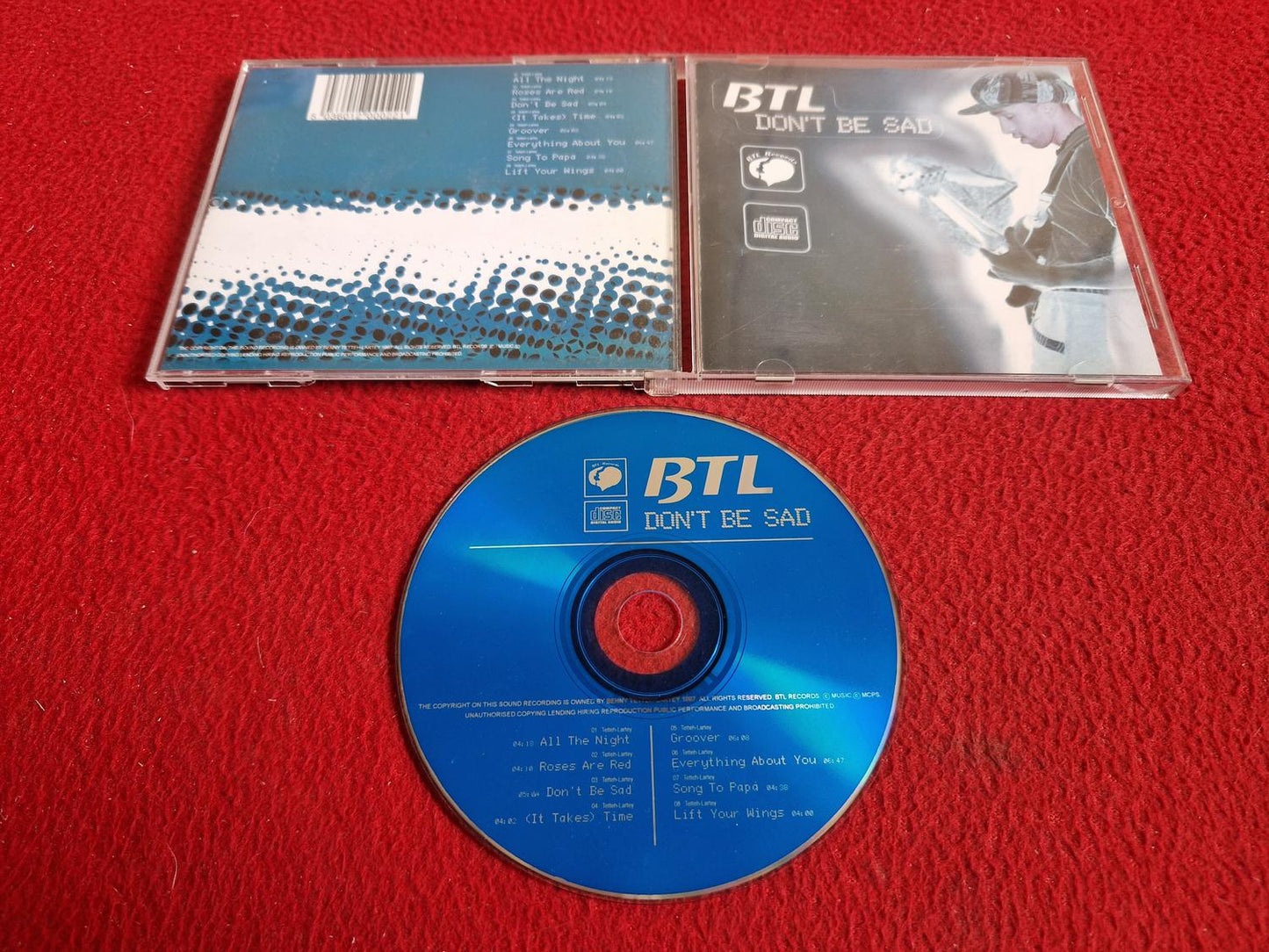 BTL DON'T BE SAD CD