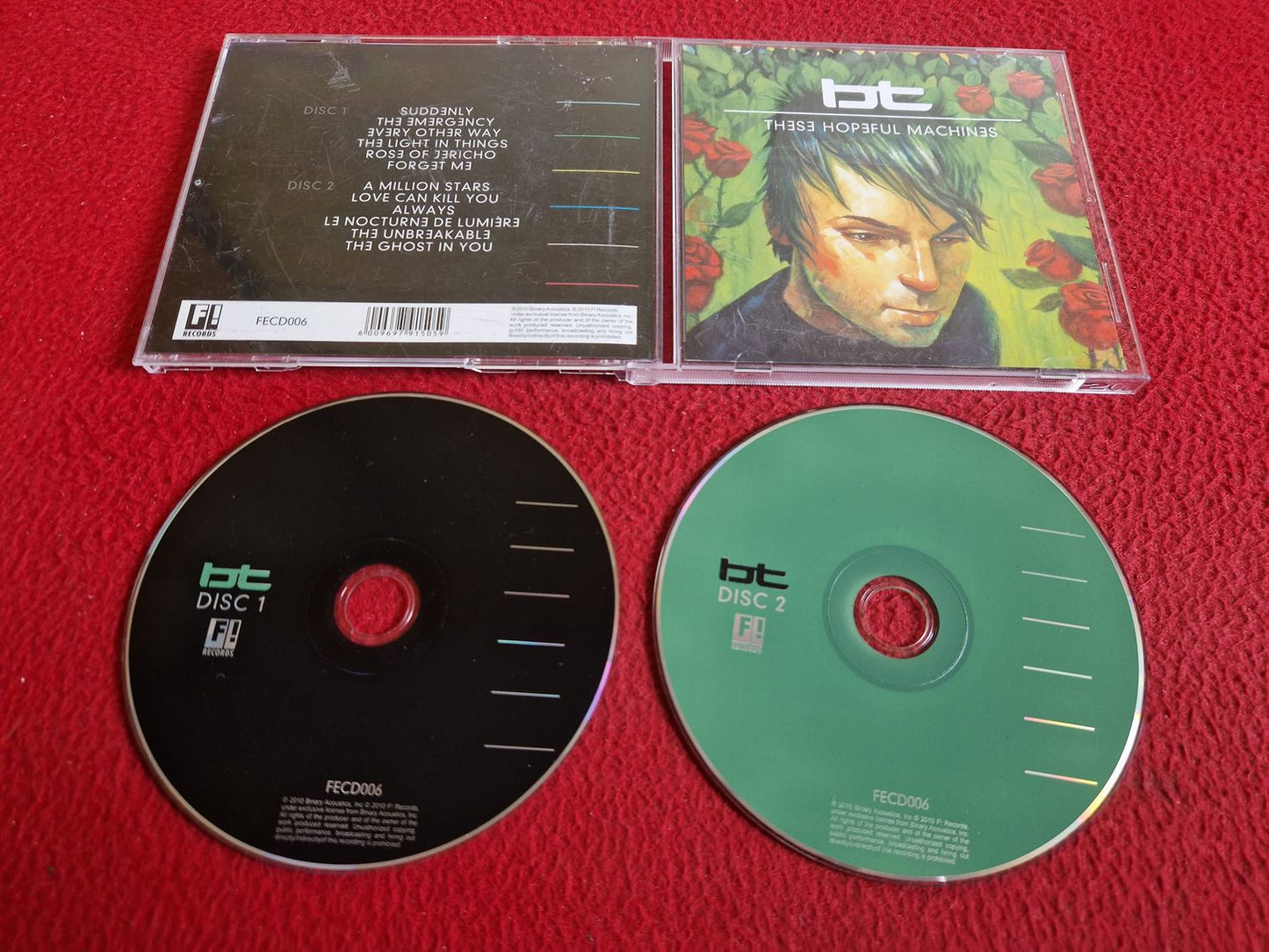 BT THESE HOPEFUL MACHINES CD