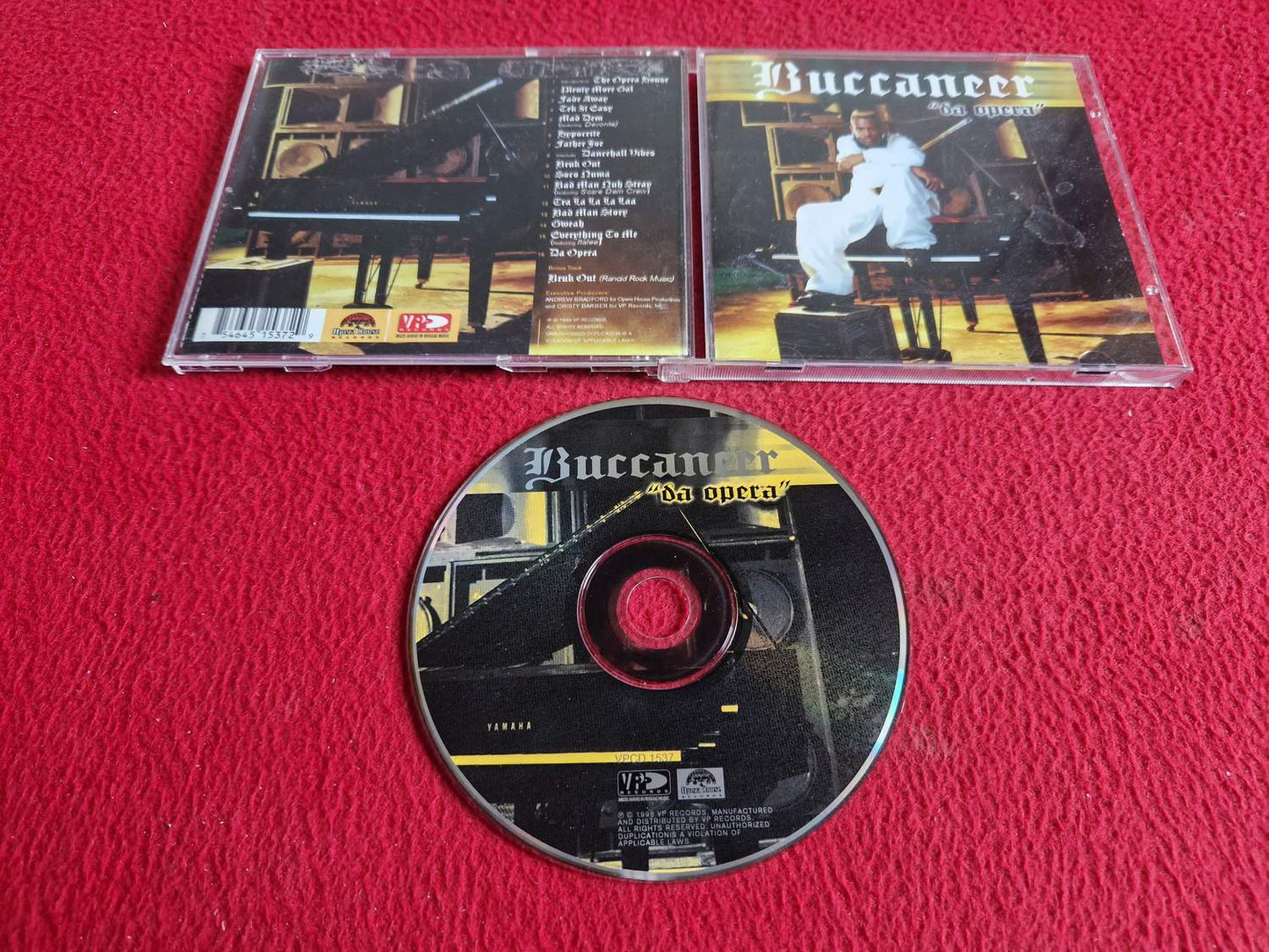 BUCCANEER DA OPERA CD