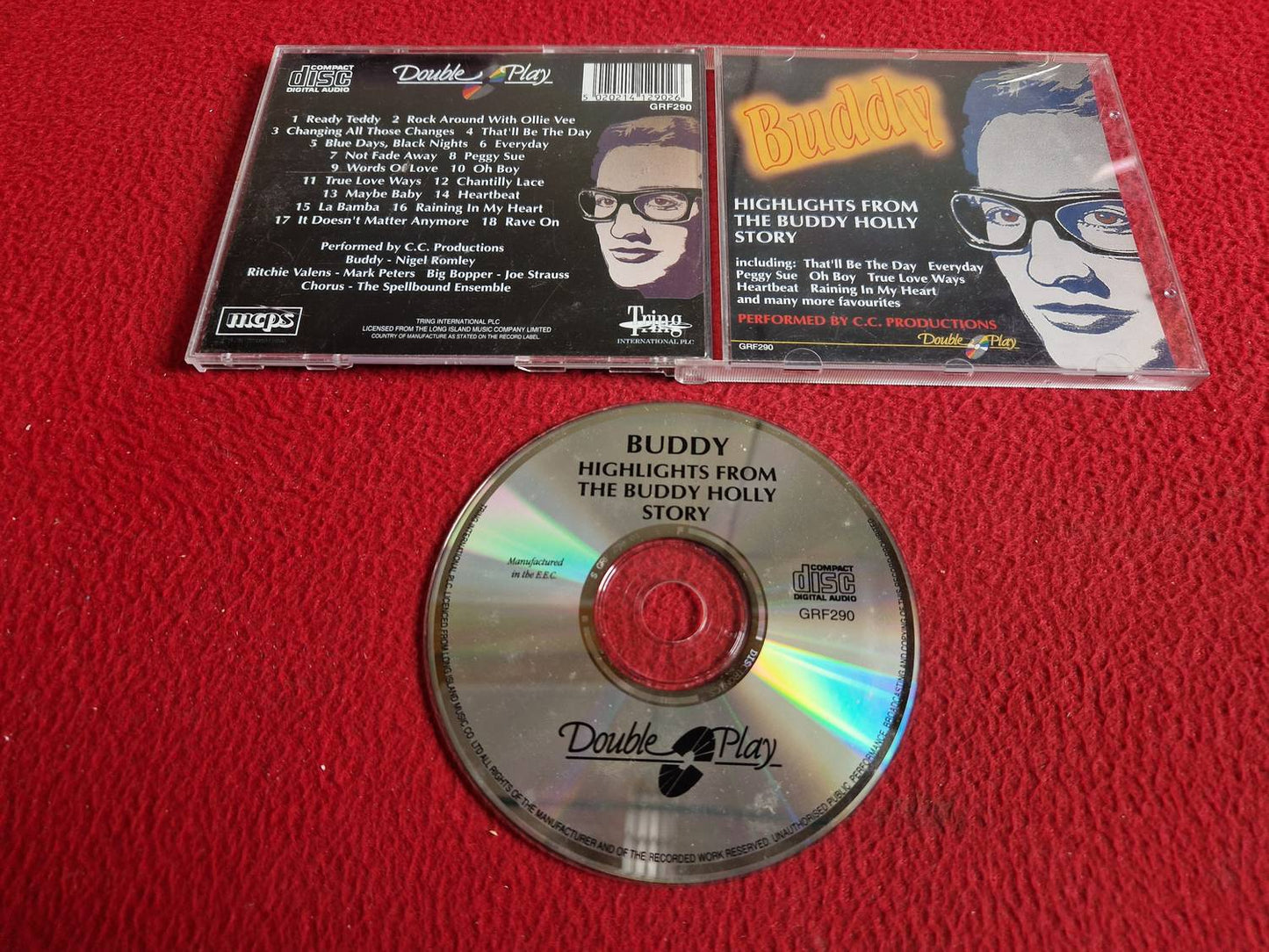 BUDDY HIGHLIGHTS FROM THE BUDDY HOLLY STORY CD