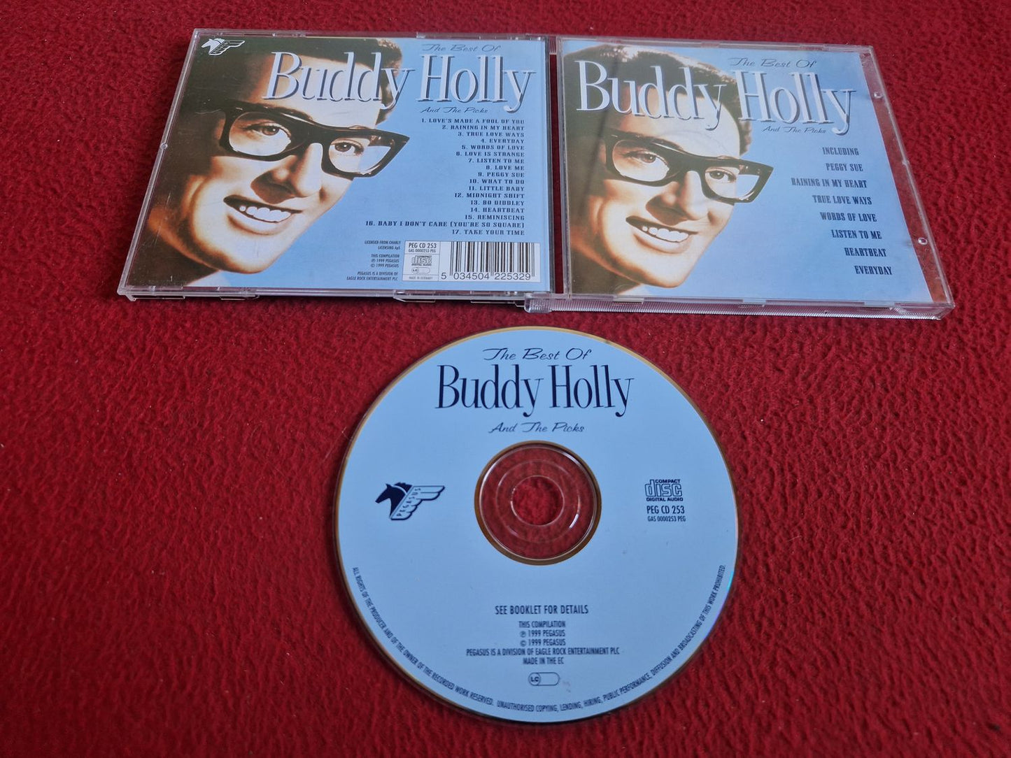 BUDDY HOLLY AND THE PICKS THE BEST OF CD