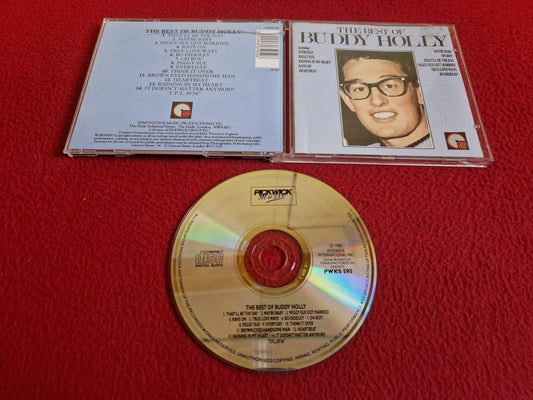 BUDDY HOLLY THE BEST OF BUDDY HOLLY CD