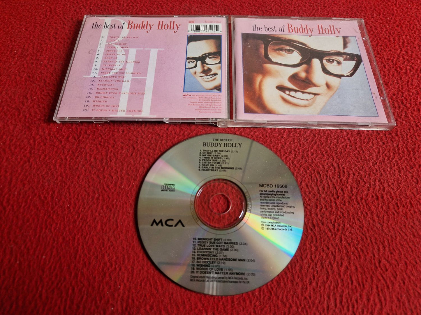 BUDDY HOLLY THE BEST OF CD