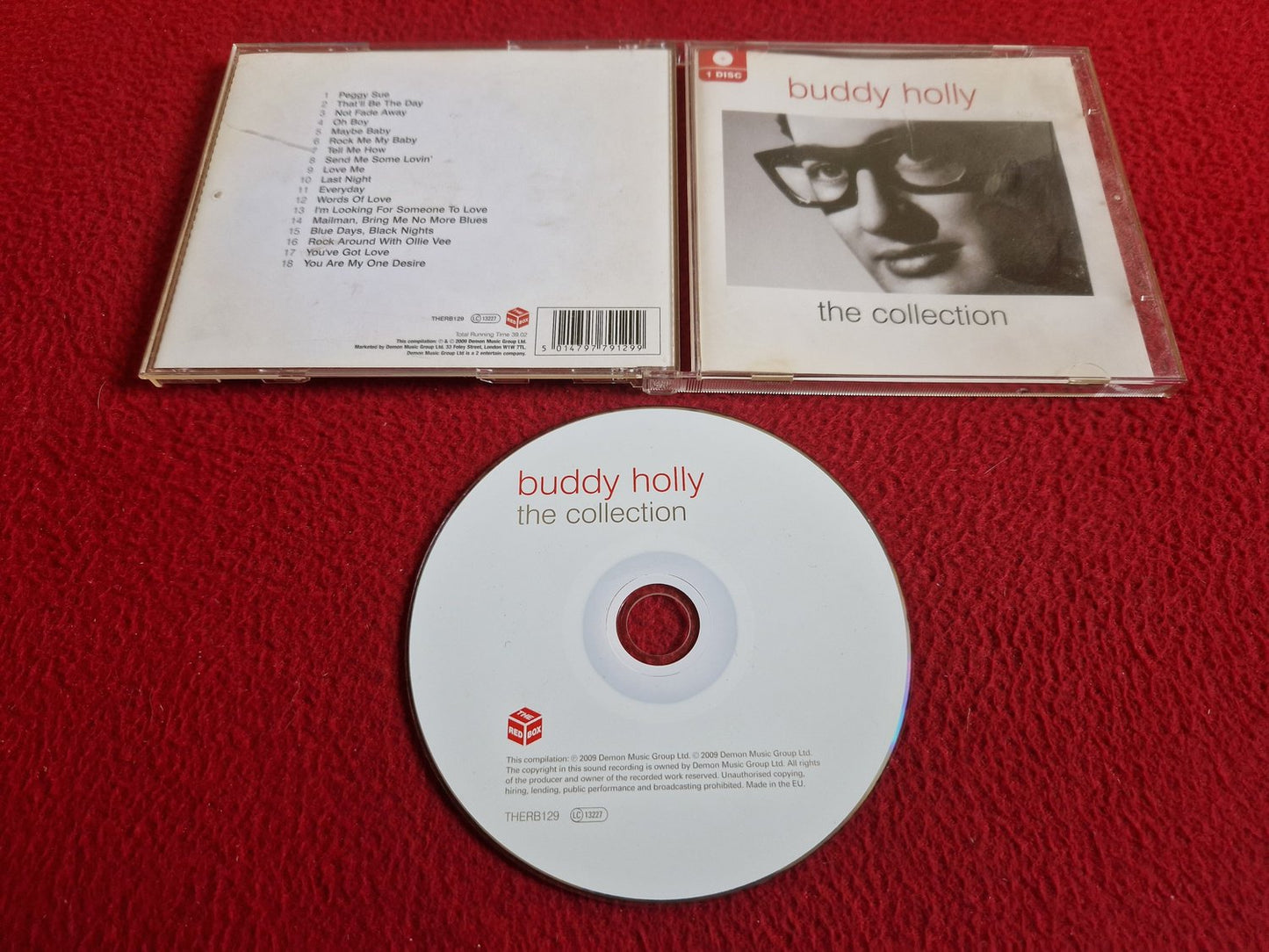 BUDDY HOLLY THE COLLECTION CD