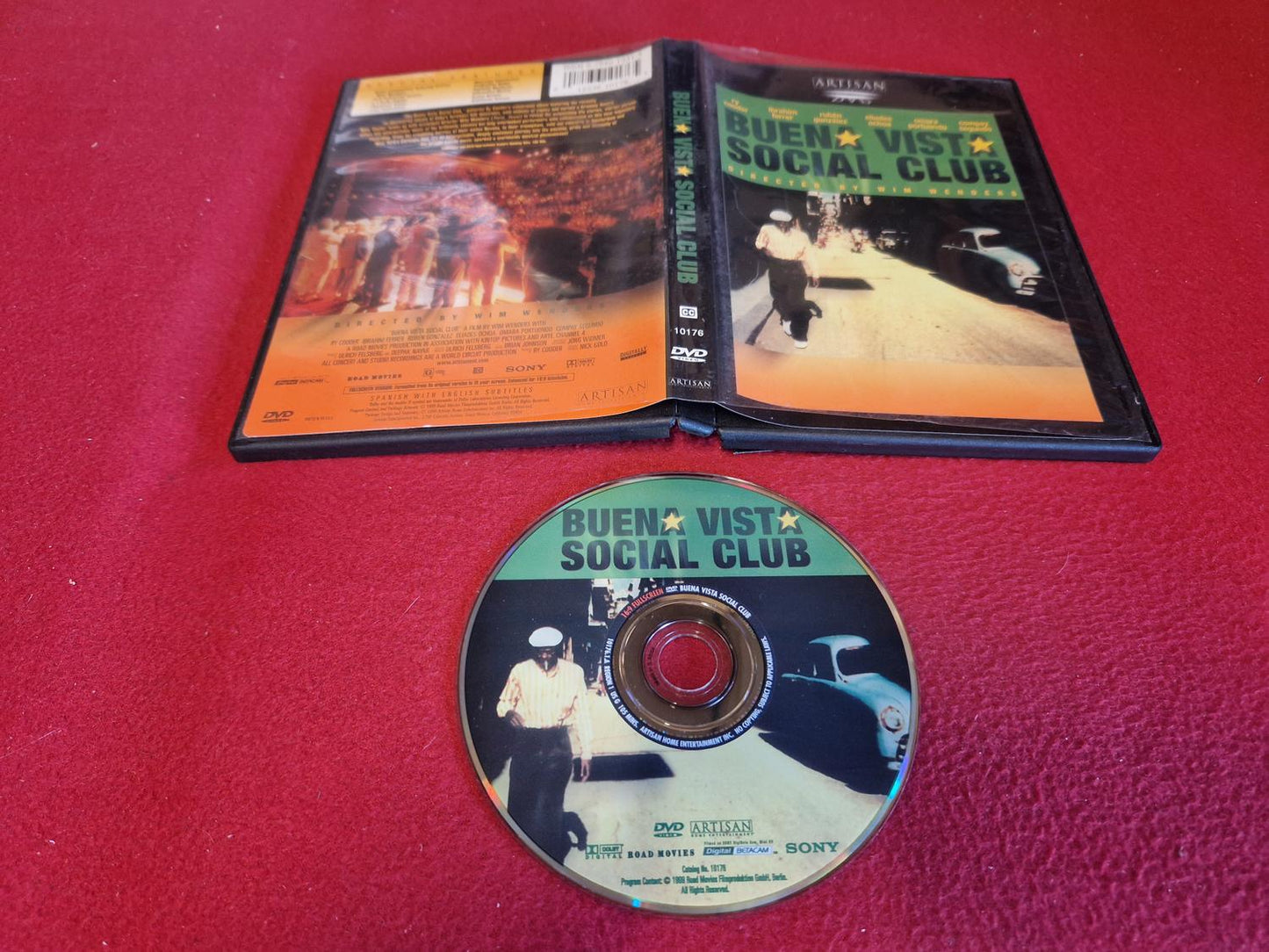 BUENA VISA SOCIAL CLUB till DVD