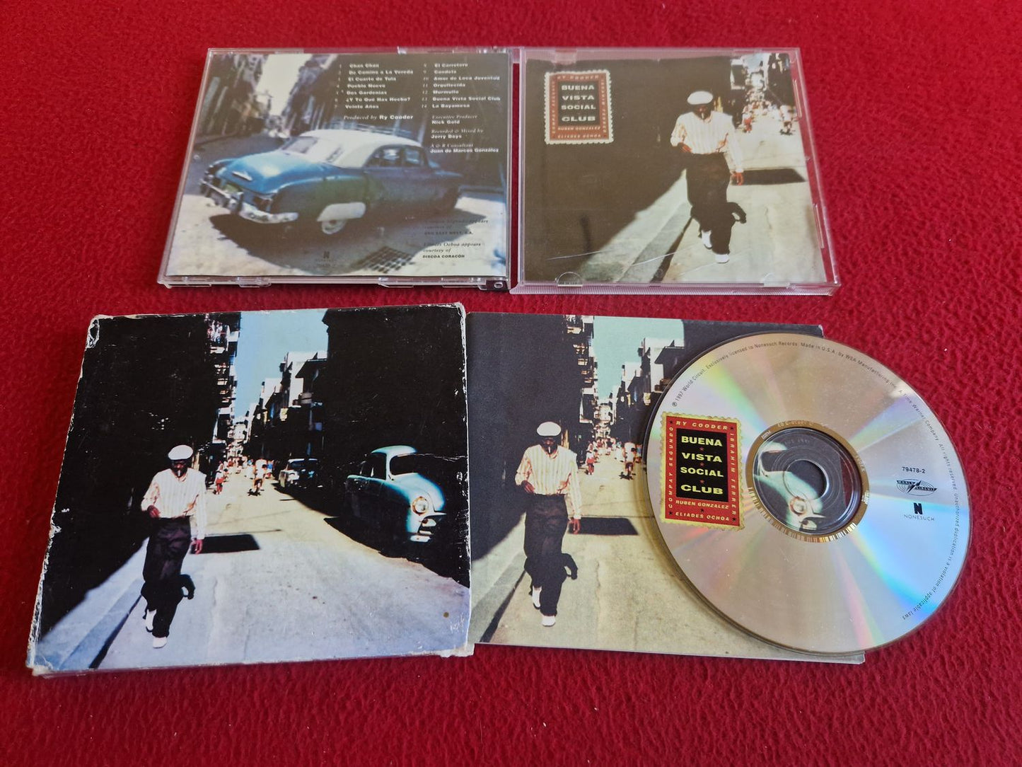 BUENA VISTA SOCIAL CLUB - BUENA VISTA SOCIAL CLUB CD