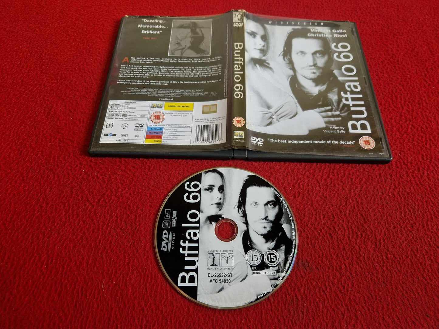 BUFFALO 66 DVD