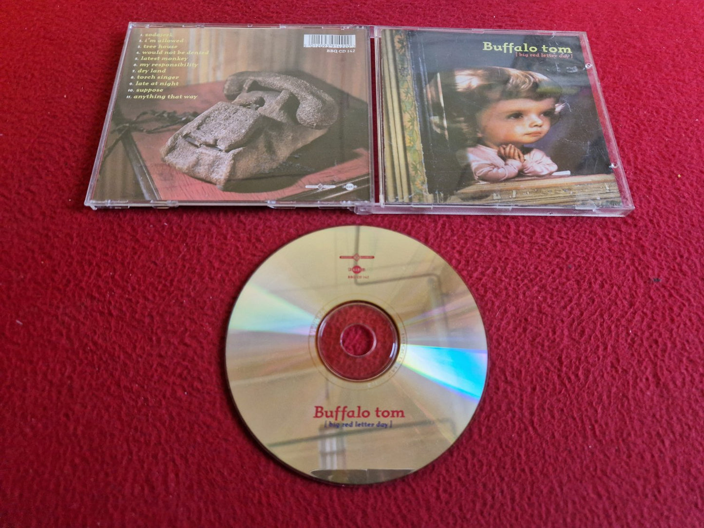 BUFFALO TOM BIG RED LETTER DAY CD