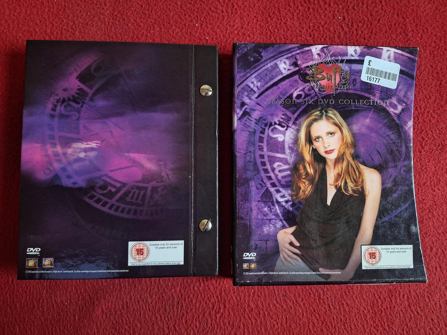 BUFFY SEASON 6 BOX DVD
